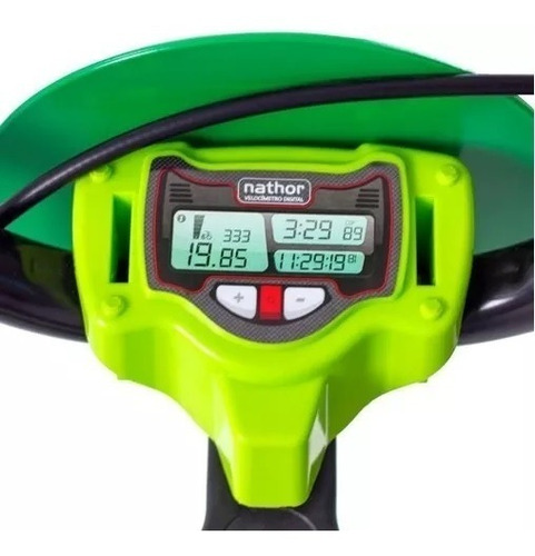Imagem 7 de 8 de Kit Bicicleta Aro 12 Black Verde + Capacete Infantil Nathor