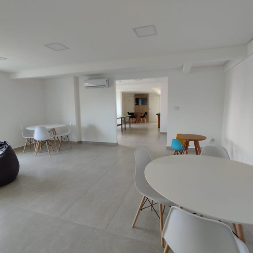 Imagem 30 de 30 de Apartamento Em Canto Do Forte, Praia Grande/sp De 53m² 1 Quartos À Venda Por R$ 355.379,03 - Ap1349192-s