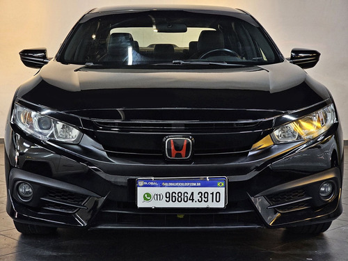 Honda Civic Sedan SPORT 2.0 Flex 16V Aut.4p