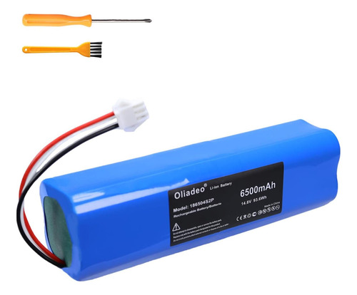Substituição Da Bateria Proscenic M7 Pro Para Uoni V980 Plus