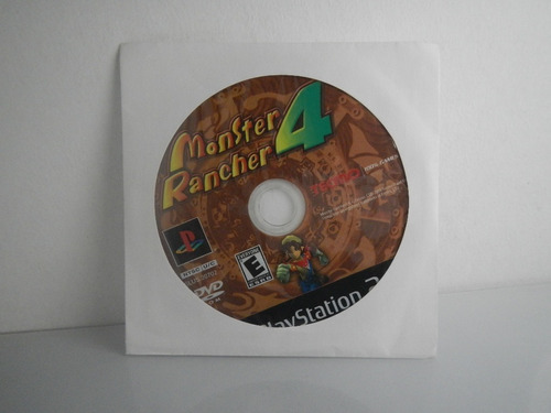 Monster Rancher 4 Ps2 Gamers Code*