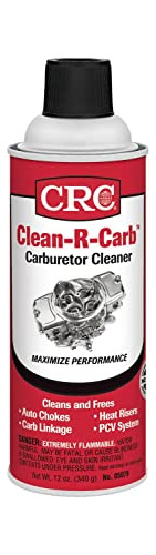 Crc Clean-r-carb Carburetor Cleaner 05079 - 12 Wt Oz., Power