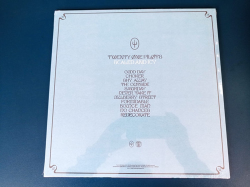 Twenty One Pilots Scaled And Icy Vinilo, Lp