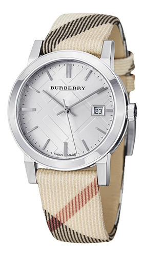 Reloj Burberry The City Bu9113 De Acero Inoxidable P/mujer