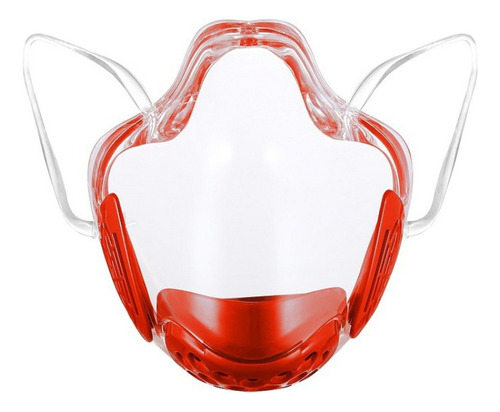 Máscara Transparente Reutilizable Transpirable Pc Resistente