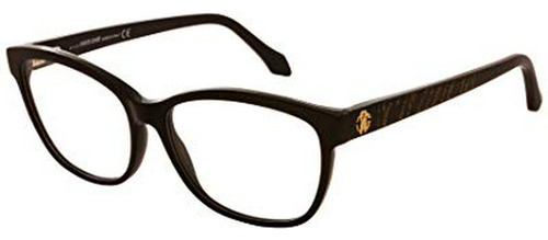 Montura - Roberto Cavalli Rc******* Eyeglass Frame Shiny Bla