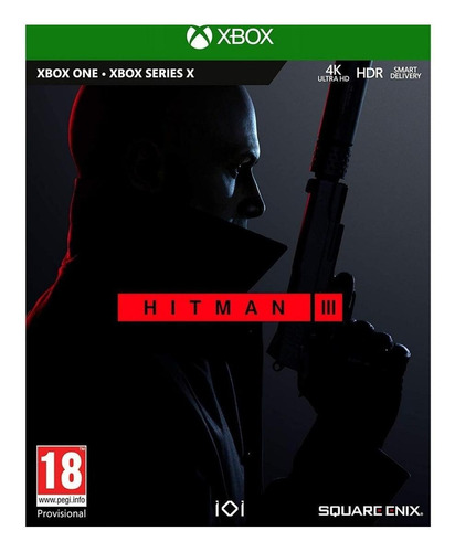 Hitman 3  Standard Edition IO Interactive A/S Xbox One Digital