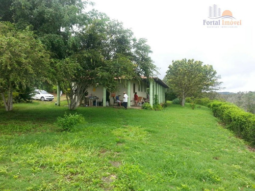 Sítio 5,2 Ha Na Serra De Guaramiranga Com 52.000m² - Ch0003