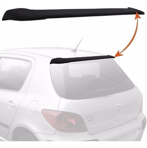 Spoiler Aleron Peugeot 307 2001 Hasta 2012