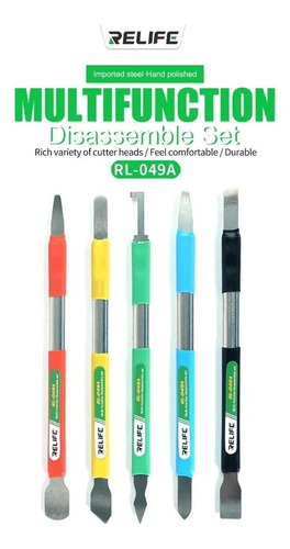 Kit de espátulas de reparación de células Relife RL-049a