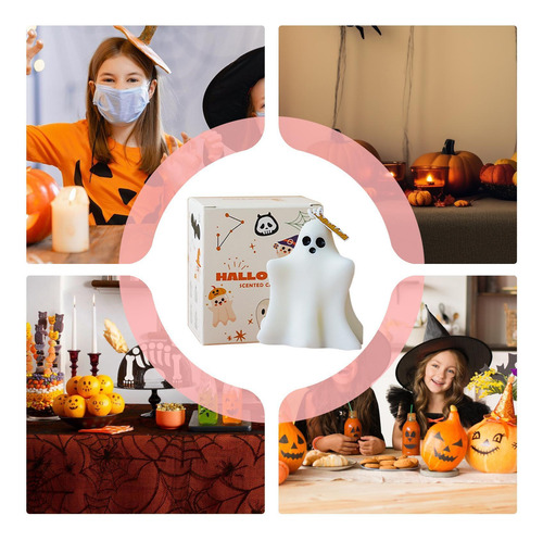 Velas De Halloween De Terror Velas De Fantasmas De Halloween