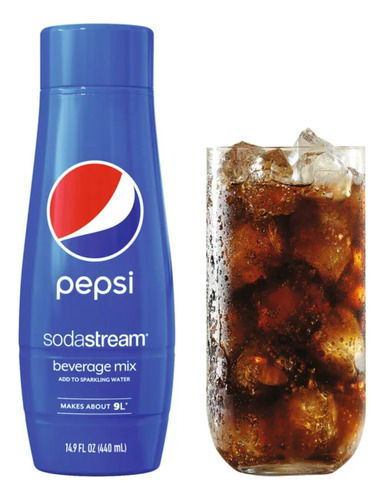 Sodastream Sabor A Pepsi Original Para Agua Con Gas