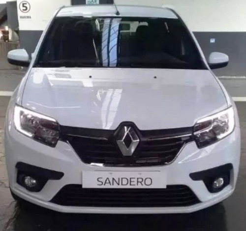 Renault Sandero Zen 1.6 - Financia 60% Tasa 9,9%. Unico! - R