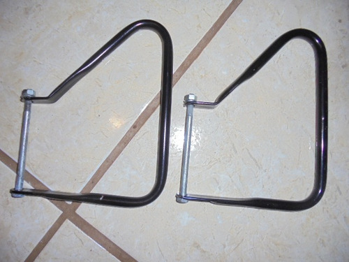Mercedes Lp 321 Par De Suporte Retrovisor Externo Novo Kombi