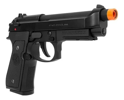 Airsoft Pistola Gbb G&g Beretta M92 Fullmetal Gpm92 Black 