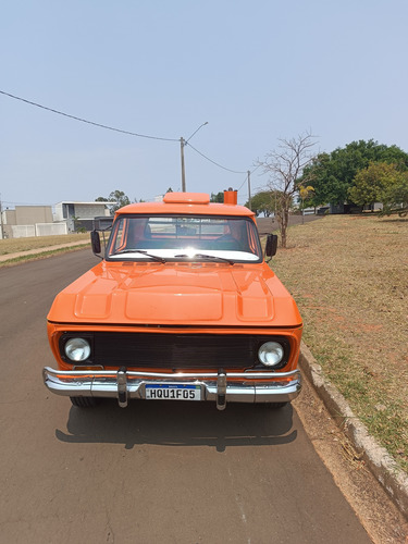 Caminhonete A10, 6 Cilindros A Álcool