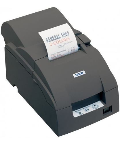 Miniprinter Epson Tm-u220b-653, Matriz, 9 Pines, Serial, Aut