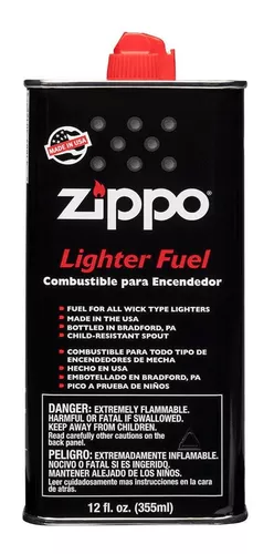 Liquido Para Encendedor Zippo Bote De 12 Onzas