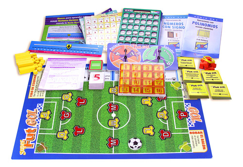 Paquete De Juegos De Habilidades Algebraicas, Secundaria
