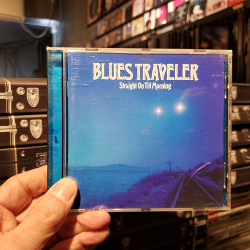 Blues Traveler - Straight On Till Morning Cd 1997 Us 