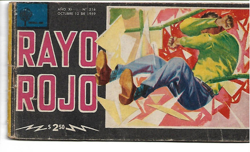 Revista / Rayo Rojo / Nº 516 / 1959 /