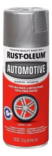 Aerosol Rust Oleum Para Llantas Rines 312g