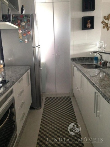 Vendo Lindo Apartamento No Condomínio Explêndido, Vila Guarani Em Jundiaí, 03 Dormitórios, 01 Suíte, 02 Vagas, Lazer Total, Bem Localizado. - Ap00244 - 33972852