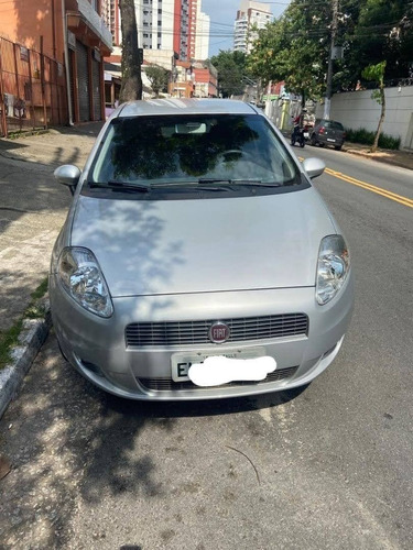 Imagem 2 de 8 de Fiat Punto Elx 1.4 2010 (flex) 8v 5p