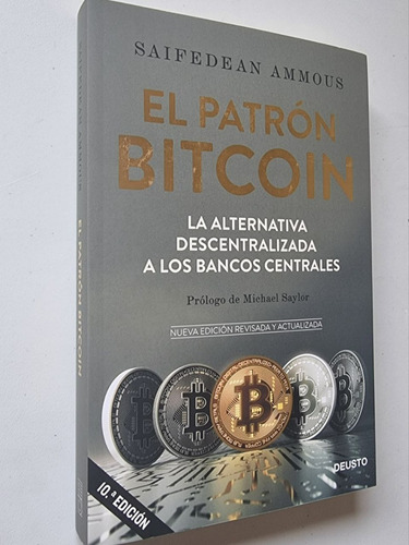 Libro Patrón Bitcoin