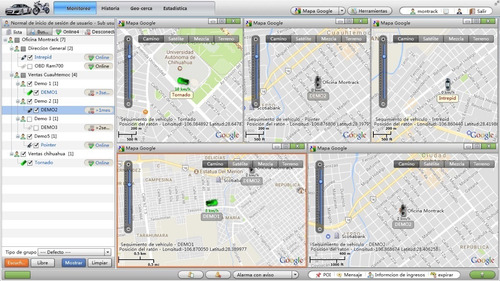 Imagen 3 de 3 de Rastreador Localizador Satelital Gps Autos Flotillas Trailer
