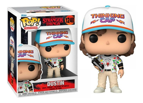 Funko Pop! Stranger Things S4 - Dustin #1240