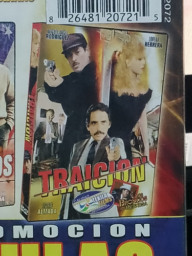 Dvd Lorena Herrera Amigo Tequila-oro Dolor Muerte-traicion (Usado)