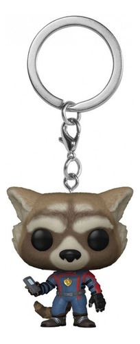 Funko Pop Keychain Guardians Of The Galaxy - Rocket Raccon