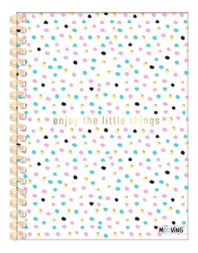 Cuaderno Universitario A4 Chic 120 Hojas Tapa Dura Mooving Color 1