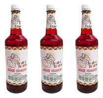 Comprar Paquete De 3 Jarabe Jarabes Tapatios Granadina 1 L