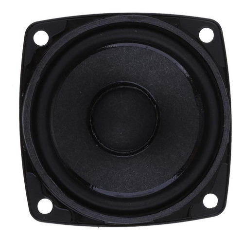 1x Borde Magnético Cuadrada De 57mm 8ohm 10w Con 16 Bobina
