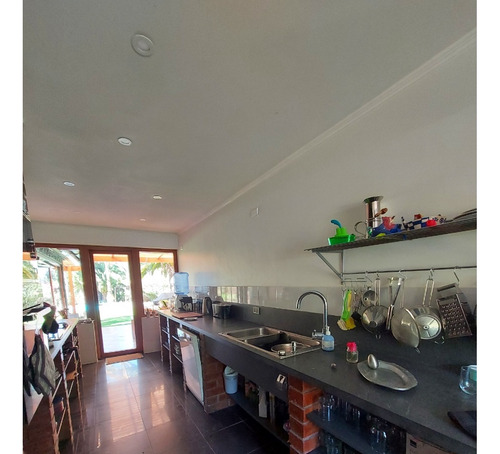 Acogedora Casa Estilo Chilena En Condominio