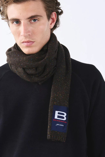 Bufanda Harry Bensimon Marrón Un