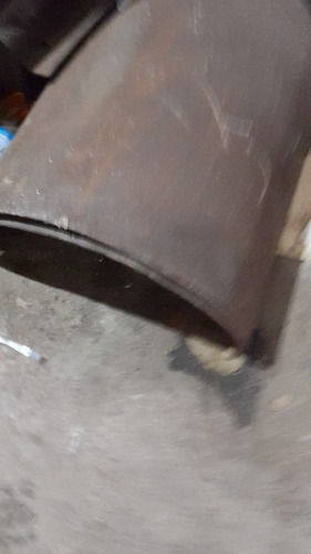 Chapon Hierro Curvo Buen Espesor 85 X 61cm 29cm Alto (Usado)