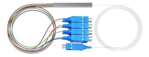 Splitter Plc 1x8 Sc Upc - Homologado Anatel