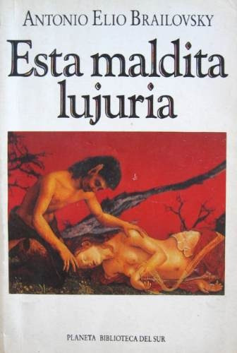 Esta Maldita Lujuria - Brailovsky - Planeta (usado)