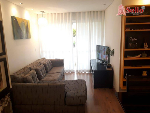Imagem 3 de 22 de Apartamento Com 3 Dormitórios À Venda, 80 M² Por R$ 425.000,00 - Jardim São Paulo - Guarulhos/sp - Ap0640