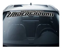 Comprar Adesivo Parabrisa Need For Speed Underground Tuning Som Dub