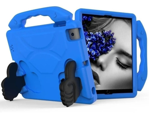 Funda + Mica Para iPad Mini 1 2 3 4 5 Agarradera Rudo Niños