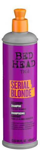 Shampoo Rubio Natural Teñido Bed Head Serial Blonde 400ml