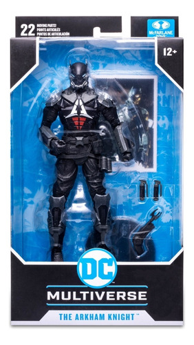 Batman The Arkham Knight Mcfarlane Toys Dc Comics (Usado)