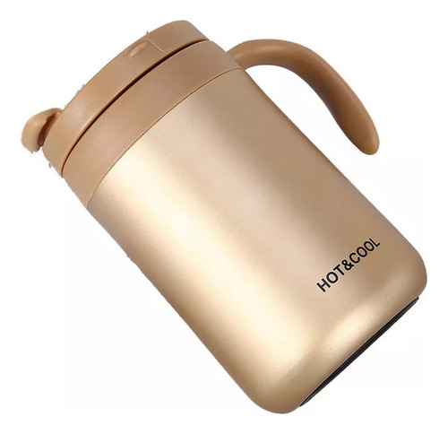 Taza Termo Con Asa Taza De Café De Acero Inoxidable