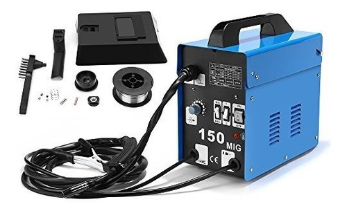 Soldador Mig De 30 A 150a Sin Gas, 110vol 60 Hz