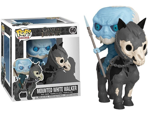 Funko Pop!! Game Of Thrones- Mounted White Walker (60)