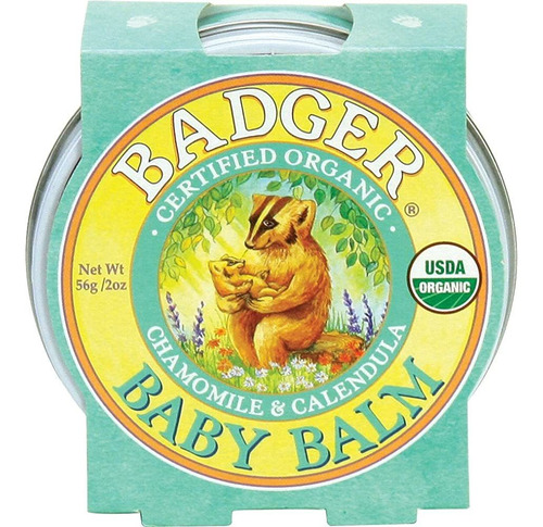 Badger Baby Balm - Lata De 2 Oz.